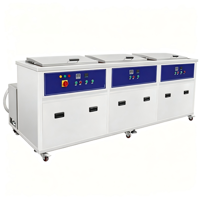 MY-119 Industrial Ultrasonic Parts Cleaning Machine Multi-Tank / Conveyor Type Customized Solution
