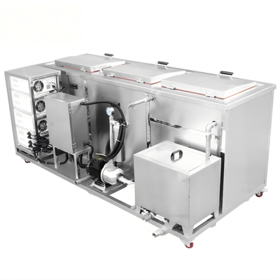 MY-119 Industrial Ultrasonic Parts Cleaning Machine Multi-Tank / Conveyor Type Customized Solution