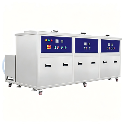 MY-119 Industrial Ultrasonic Parts Cleaning Machine Multi-Tank / Conveyor Type Customized Solution