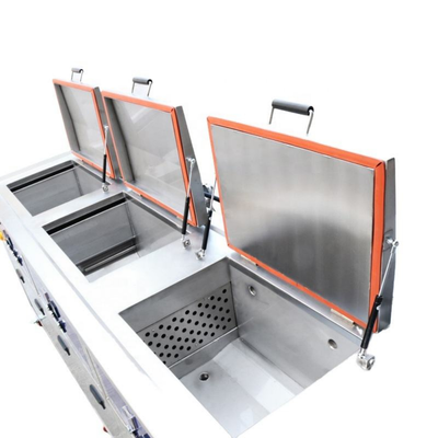 MY-119 Industrial Ultrasonic Parts Cleaning Machine Multi-Tank / Conveyor Type Customized Solution