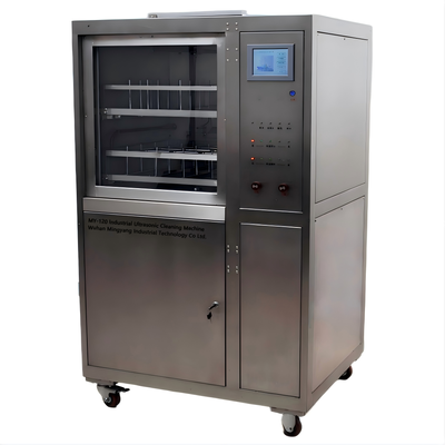 MY-120 GMP Compliant Automatic Laboratory Glassware Washer for Beakers, Flasks, Test Tubes & Heavily Oiled Transformer Oil Contaminated Utensils