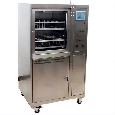 MY-120 GMP Compliant Automatic Laboratory Glassware Washer for Beakers, Flasks, Test Tubes & Heavily Oiled Transformer Oil Contaminated Utensils