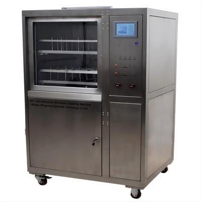 MY-120 GMP Compliant Automatic Laboratory Glassware Washer for Beakers, Flasks, Test Tubes & Heavily Oiled Transformer Oil Contaminated Utensils