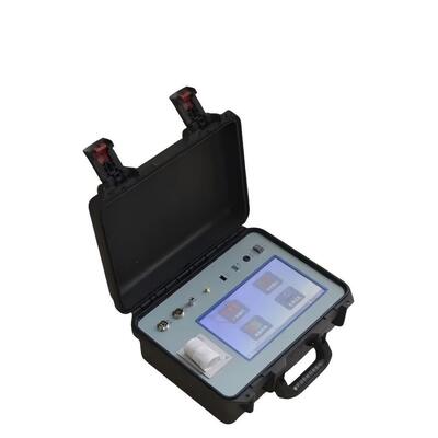 Portable MOA Characteristic Analyzer for Zinc Oxide Lightning Arrester