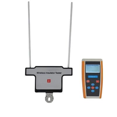Handheld Wireless Insulator Resistance Tester for Transmission Line Fault Detection, LCD Display