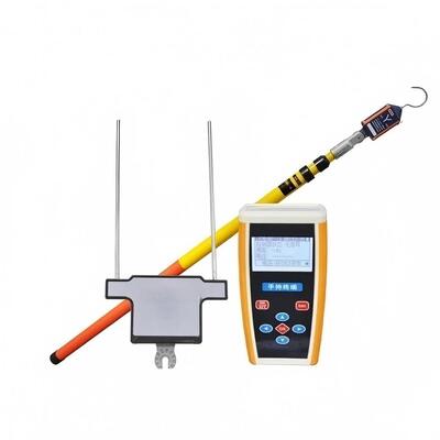 Handheld Wireless Insulator Resistance Tester for Transmission Line Fault Detection, LCD Display