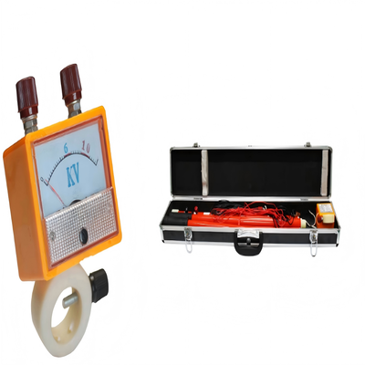 10kV Live Line High Voltage Phase Comparator with Telescopic Insulation Poles