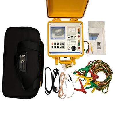 Automatic Transformer Ratio & Vector Group Tester