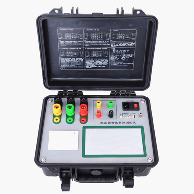 Transformer Low Voltage Short-circuit Impedance Tester