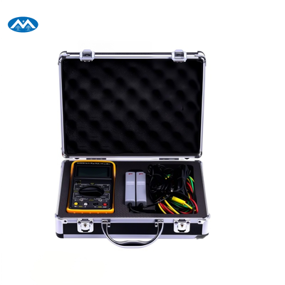 Portable High Precision Double Clamp Digital Phase Volt-Ampere Meter for Power Field Test