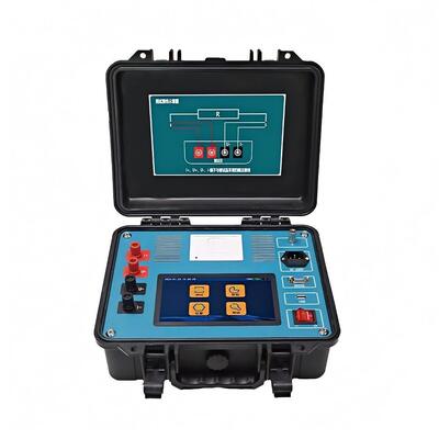 Portable Transformer DC Resistance Tester, 10A Winding Resistance Test Instrument