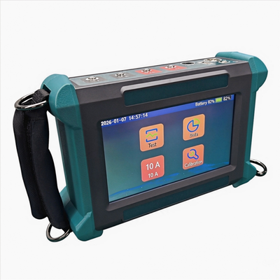 Handheld High Current Loop Resistance Tester