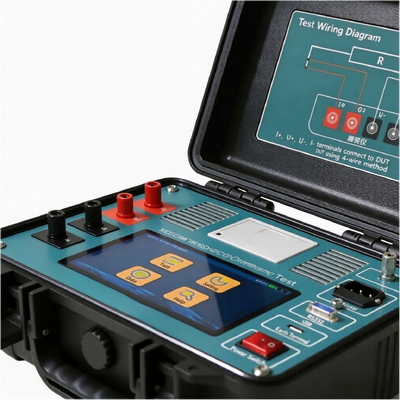 Transformer Winding Resistance Analyzer