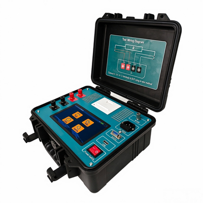 Transformer Winding Resistance Analyzer