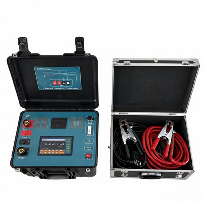 High Current Loop Resistance Tester, Micro Ohmmeter for HV Circuit Breaker Contact Resistance Test