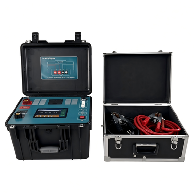 High Current Loop Resistance Tester, Micro Ohmmeter for HV Circuit Breaker Contact Resistance Test