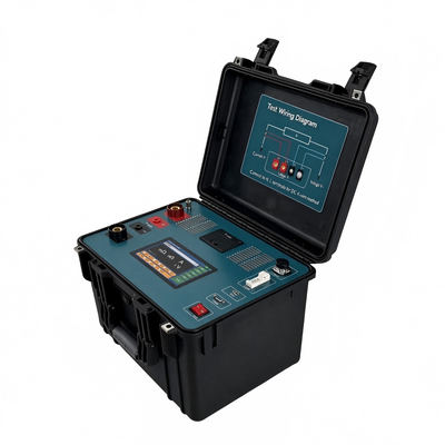 High Current Loop Resistance Tester, Micro Ohmmeter for HV Circuit Breaker Contact Resistance Test
