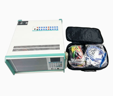 Six Phase Secondary Injection Relay Test Set – Microcomputer Protection Relay Tester for Substation Calibration