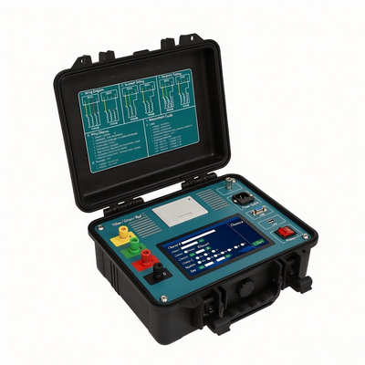 Portable Transformer On-load Tap Changer Tester, OLTC Dynamic Resistance & Waveform Analyzer
