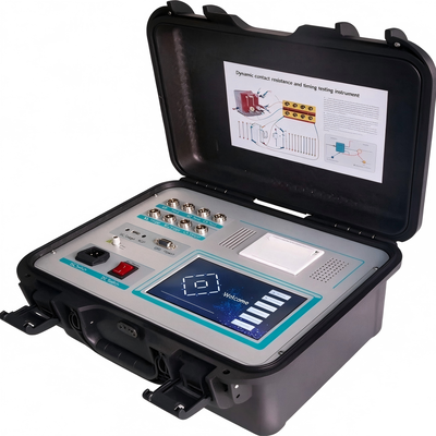 High Voltage Vacuum Switch & Circuit Breaker Dynamic Characteristic Tester