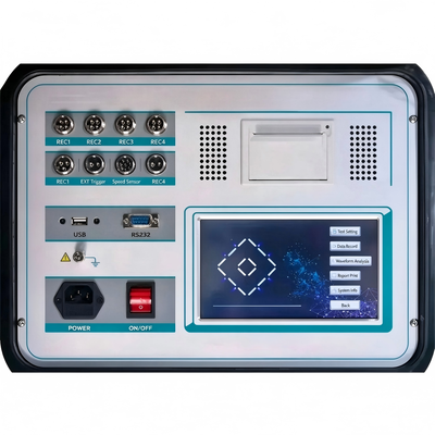 High Voltage Circuit Breaker Dynamic Characteristic Tester for Switchgear