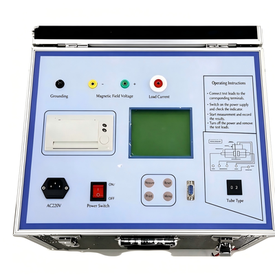 30kV Pulsed Field Vacuum Interrupter Tester, Non-Disassembly VCB Vacuum Degree Analyzer