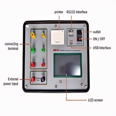 Transformer Low-Voltage Short Circuit Impedance Tester (LV Winding Deformation Test Set)
