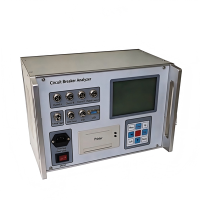 0.1ms Resolution 20A Circuit Breaker Dynamic Characteristic Tester for HV Switches