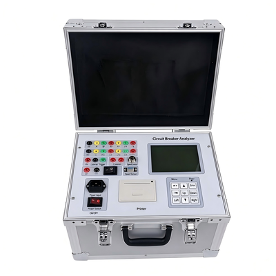 0.1ms Resolution 20A Circuit Breaker Dynamic Characteristic Tester for HV Switches