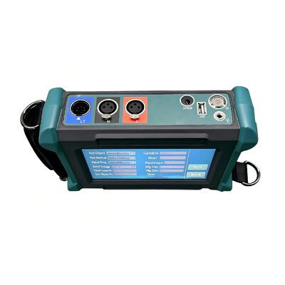 Handheld Capacitance and Inductance Tester, Portable LCR Meter for Power Capacitor and Reactor On-site Measurement