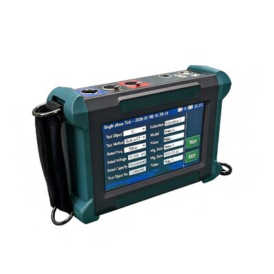 Handheld Capacitance and Inductance Tester, Portable LCR Meter for Power Capacitor and Reactor On-site Measurement