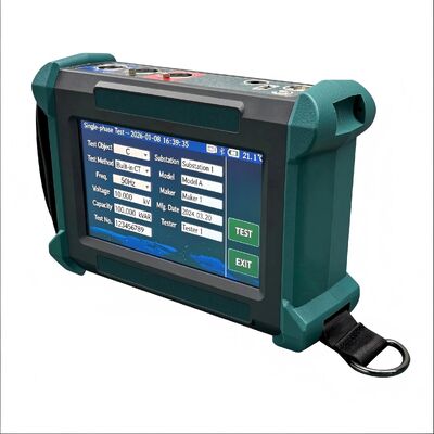 Handheld Capacitance and Inductance Tester, Portable LCR Meter for Power Capacitor and Reactor On-site Measurement