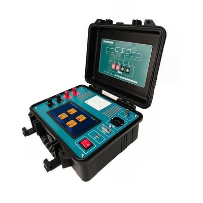 Portable 10A Transformer Winding DC Resistance Tester
