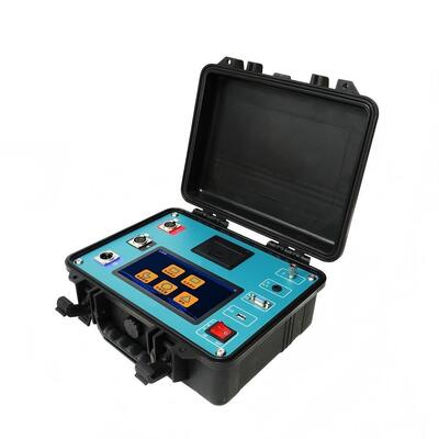 Portable Automatic Capacitance and Inductance Tester for Capacitor and Reactor
