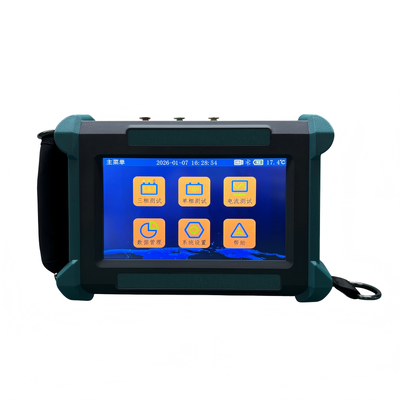 MY-2280AS Portable Capacitance Inductance Tester, Touch Screen Capacitor Bank Reactor Test Set
