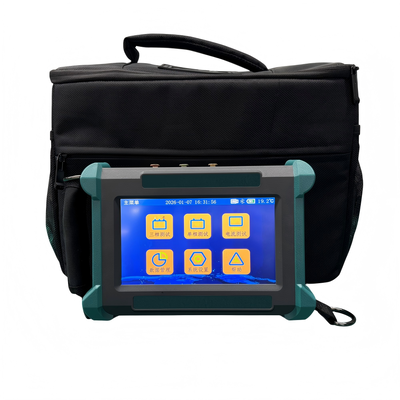 MY-2280AS Portable Capacitance Inductance Tester, Touch Screen Capacitor Bank Reactor Test Set
