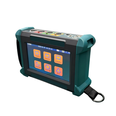 MY-2280AS Portable Capacitance Inductance Tester, Touch Screen Capacitor Bank Reactor Test Set
