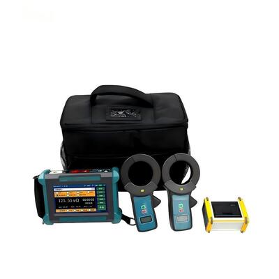 MY-5203S Handheld Contact Resistance Tester, 200A Portable Micro Ohmmeter for Circuit Breaker
