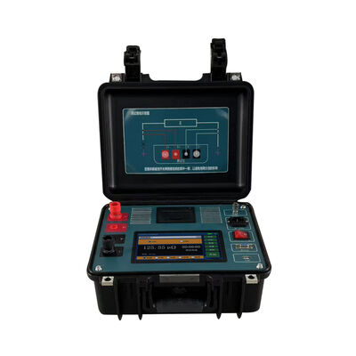 200A High Precision Loop Resistance Tester, Digital Contact Resistance Micro Ohmmeter with Printer
