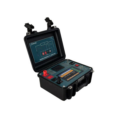 200A High Precision Loop Resistance Tester, Digital Contact Resistance Micro Ohmmeter with Printer
