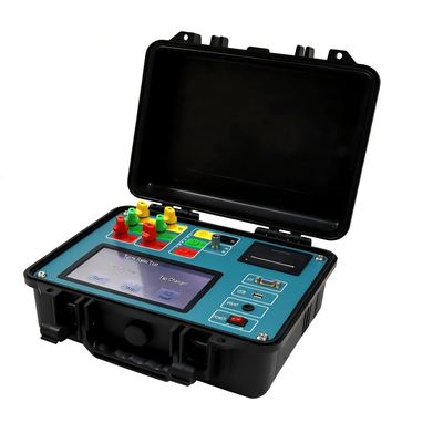 Portable Transformer Capacity Tester, Automatic No-load & Load Loss Analyzer for Distribution Transformer