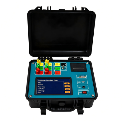 Portable Transformer Capacity Tester, Automatic No-load & Load Loss Analyzer for Distribution Transformer