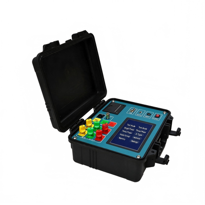 Portable Transformer Capacity Tester, Automatic No-load & Load Loss Analyzer for Distribution Transformer
