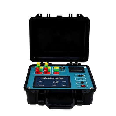 Portable Transformer Capacity Tester, Automatic No-load & Load Loss Analyzer for Distribution Transformer