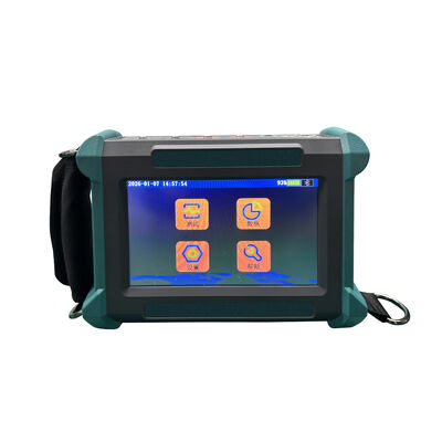 MY-5201S Portable Loop Resistance Tester, High Precision Handheld Micro Ohm Meter for Substation Circuit Breaker & Busbar Contact Test
