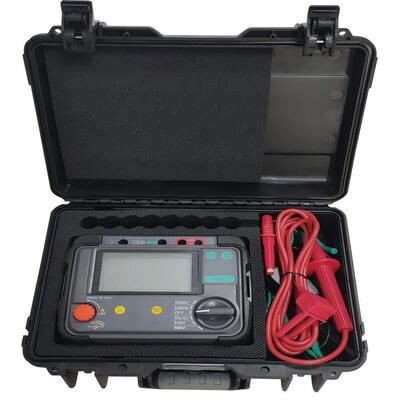 MY-3126 High Voltage Insulation Resistance Tester, 500V-2500V Digital Megohmmeter / Megger for Transformer, Cable & Motor Hipot Test
