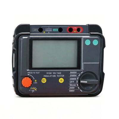 MY-3126 High Voltage Insulation Resistance Tester, 500V-2500V Digital Megohmmeter / Megger for Transformer, Cable & Motor Hipot Test
