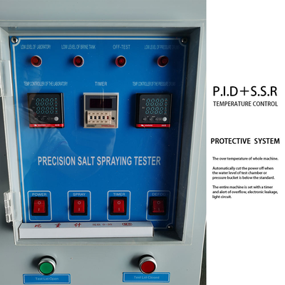 MY-144 800L Salt Spray Test Chamber, Combined NSS CASS Corrosion Test Machine with PID Temperature & Humidity Control for Metal Anti-Corrosion
