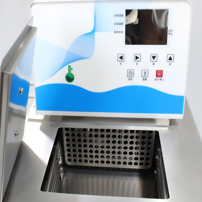 MY-143 High Precision Low Temperature Constant Temperature Circulating Bath, Stainless Steel Thermostatic Water Bath with Heating & Refrigeration for Lab
