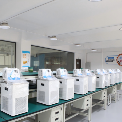 MY-143 High Precision Low Temperature Constant Temperature Circulating Bath, Stainless Steel Thermostatic Water Bath with Heating & Refrigeration for Lab
